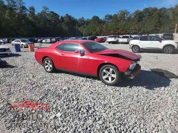 DODGE CHALLENGER 2012 - 2C3CDYAG3CH291660