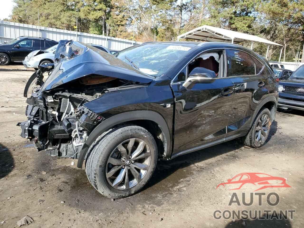 LEXUS NX 2017 - JTJYARBZ3H2068306