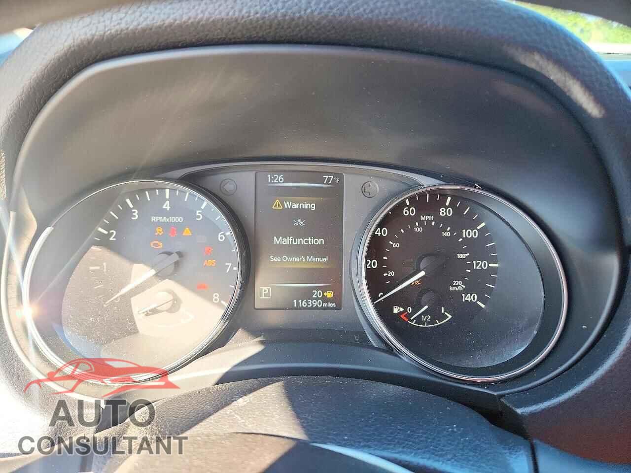 NISSAN ROGUE 2017 - KNMAT2MT5HP615951