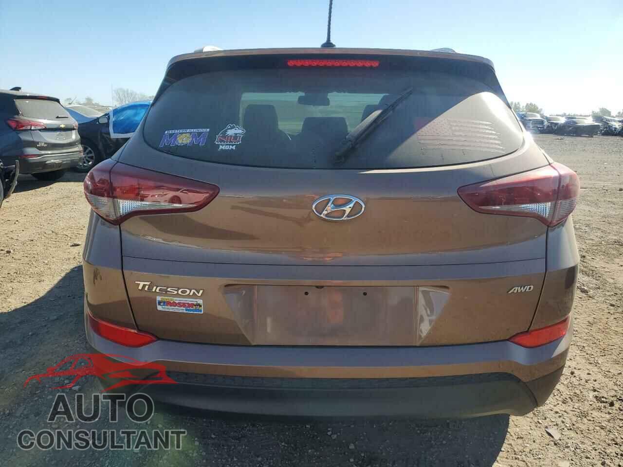 HYUNDAI TUCSON 2016 - KM8J3CA45GU044394