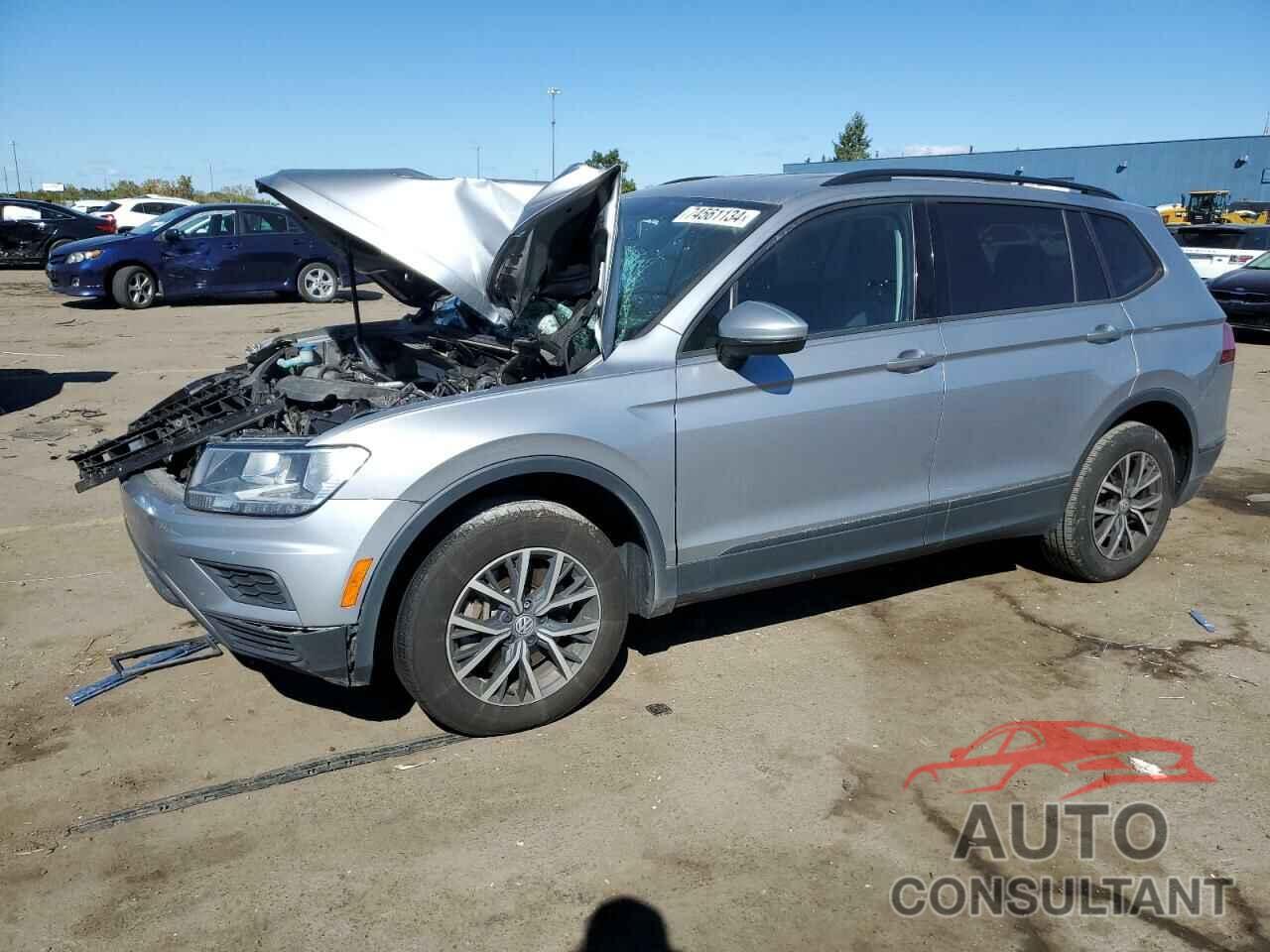 VOLKSWAGEN TIGUAN 2021 - 3VV1B7AX9MM140734