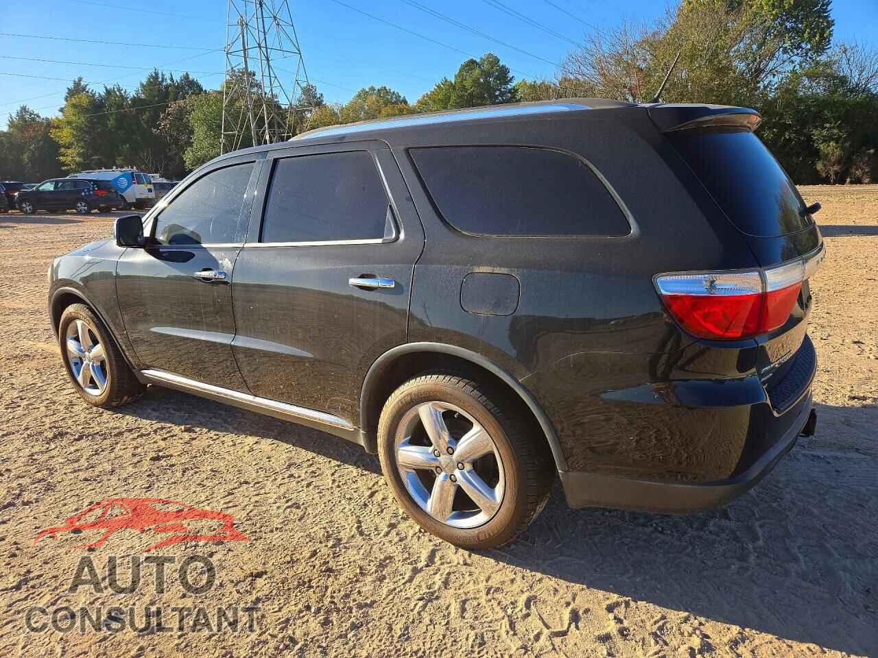 DODGE DURANGO 2013 - 1C4SDJET1DC500663