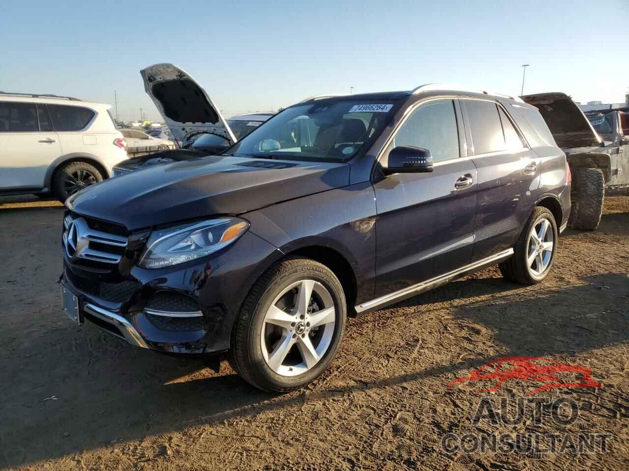 MERCEDES-BENZ GLE-CLASS 2018 - 4JGDA5HB5JB191112