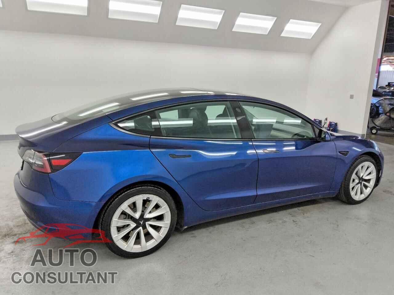 TESLA MODEL 3 2022 - 5YJ3E1EA2NF143207