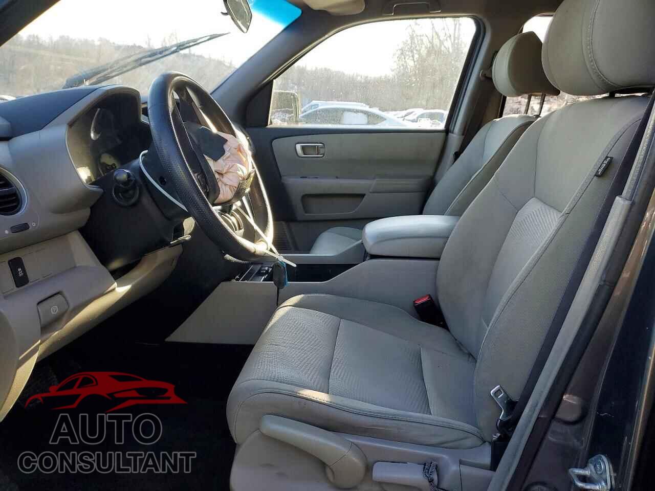 HONDA PILOT 2012 - 5FNYF4H21CB036719