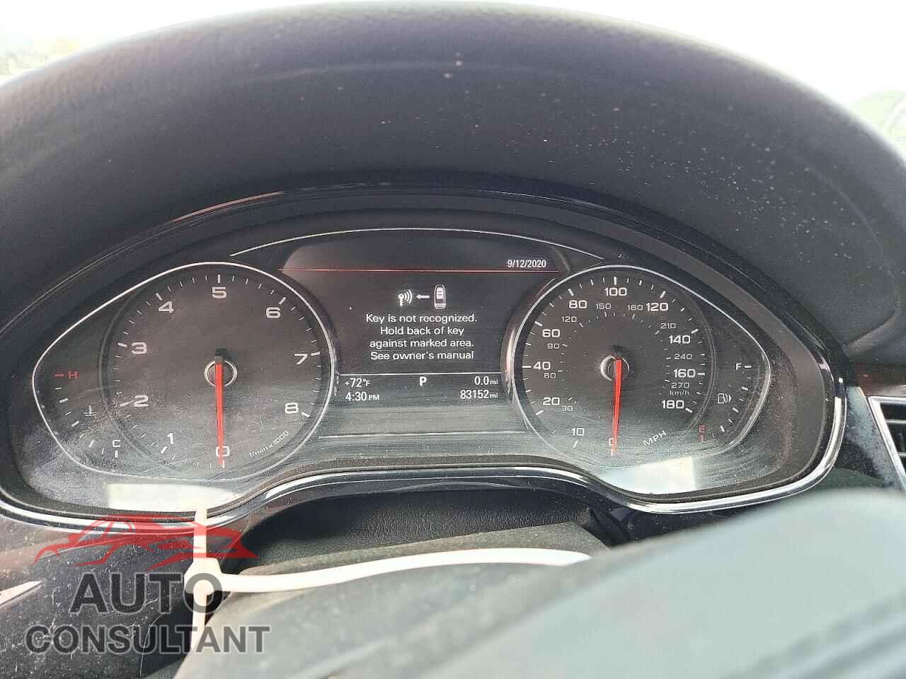 AUDI A8 2013 - WAURGAFD1DN019732