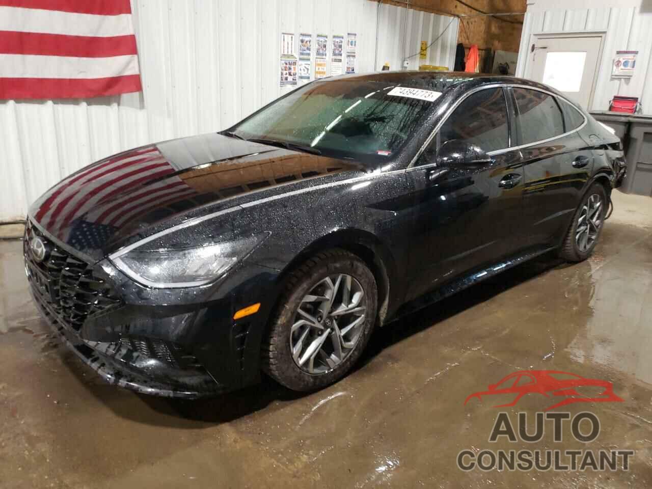 HYUNDAI SONATA 2022 - KMHL64JA9NA215657