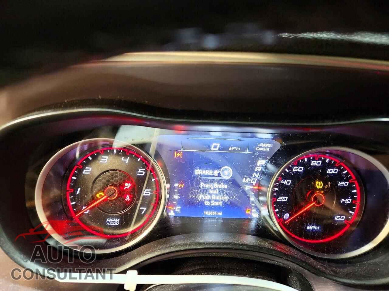 DODGE CHARGER 2019 - 2C3CDXCT6KH552802