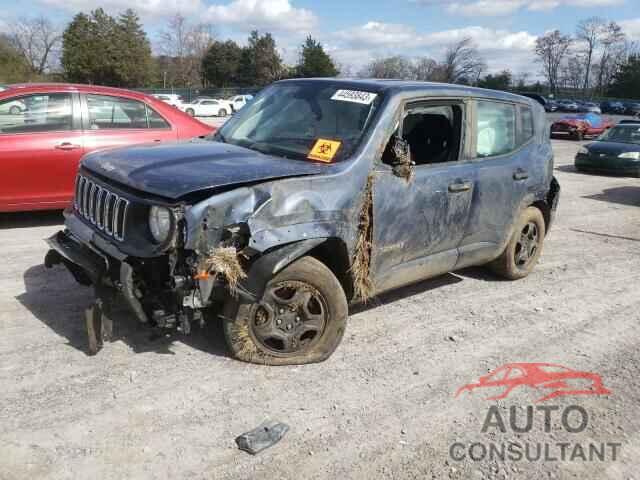 JEEP RENEGADE 2020 - ZACNJAABXLPL93087