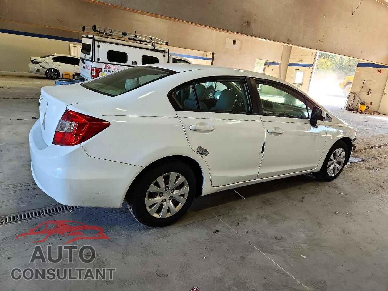 HONDA CIVIC 2012 - 19XFB2F50CE101280