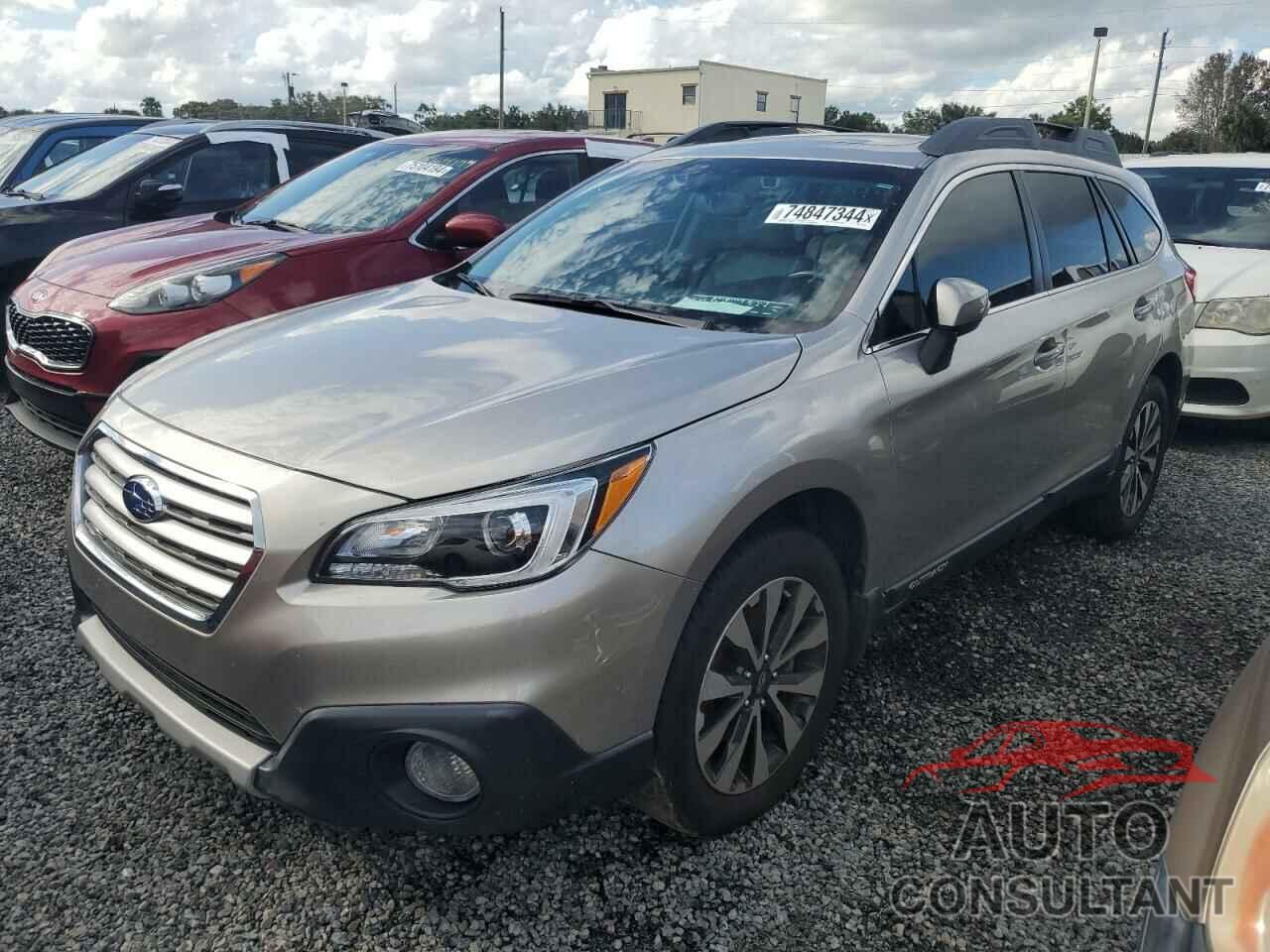 SUBARU OUTBACK 2016 - 4S4BSANC7G3354081