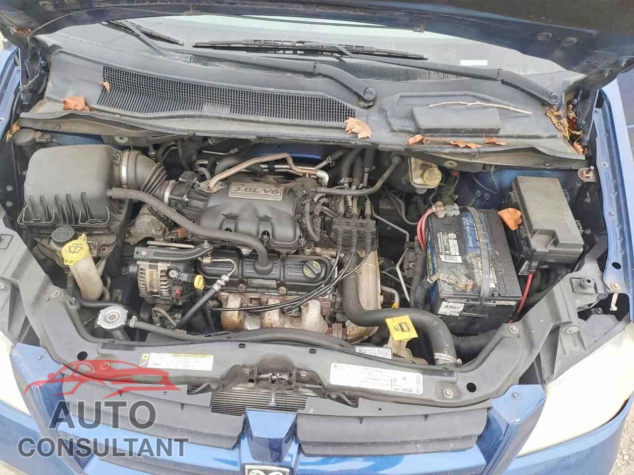 DODGE CARAVAN 2010 - 2D4RN3D18AR364058