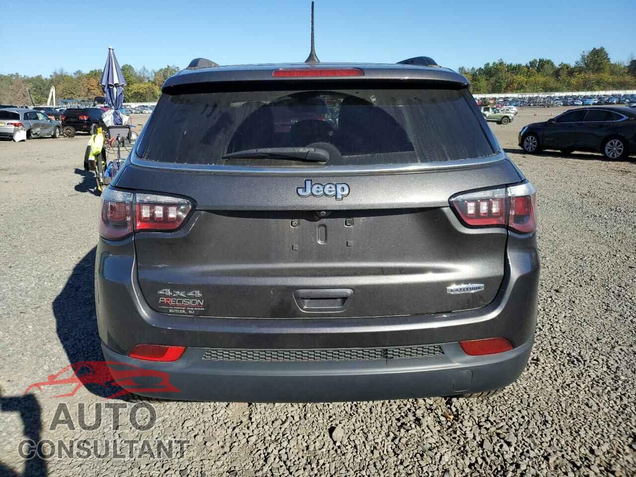 JEEP COMPASS 2019 - 3C4NJDBB4KT629145