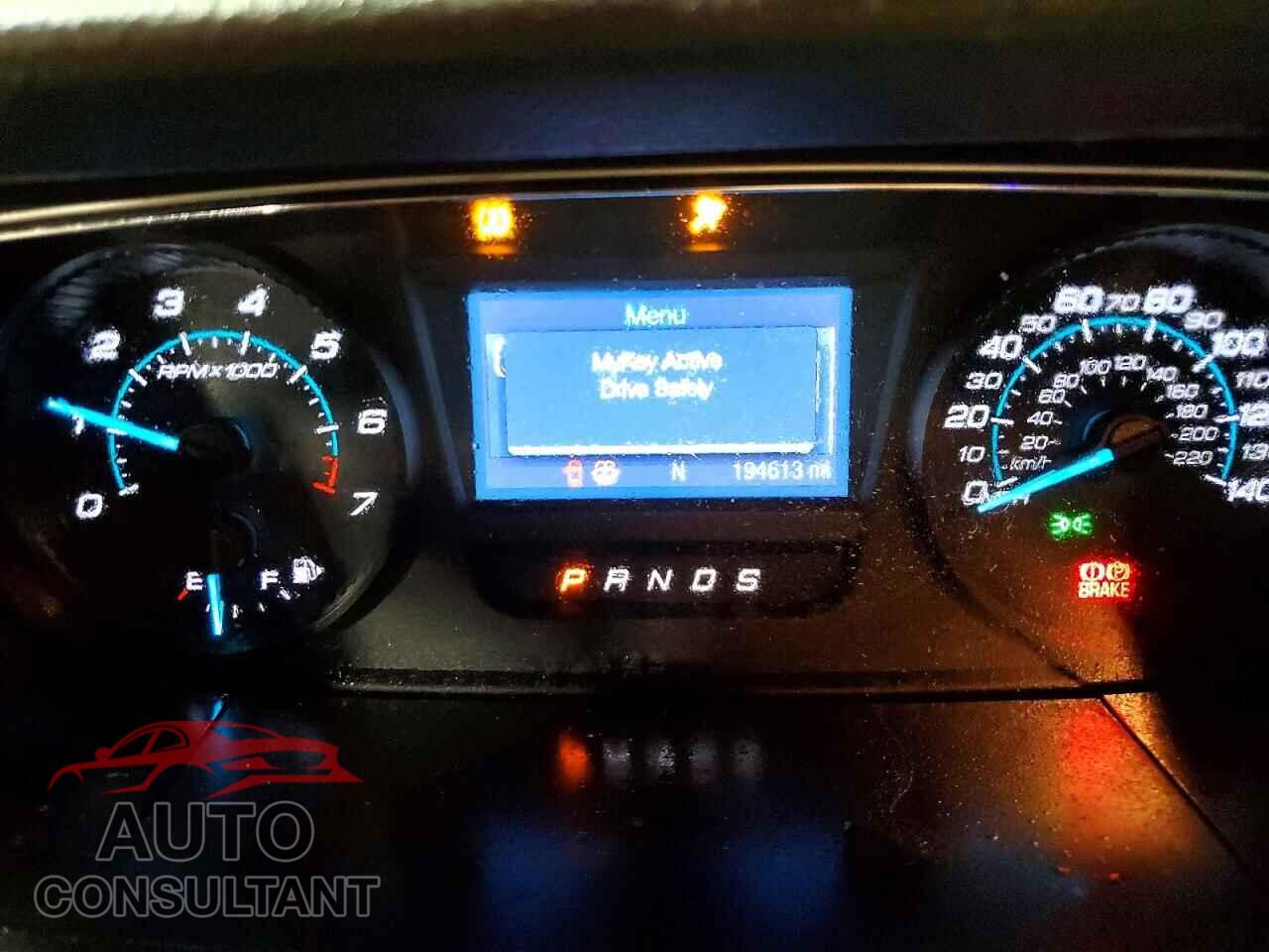FORD TAURUS 2015 - 1FAHP2H89FG192528
