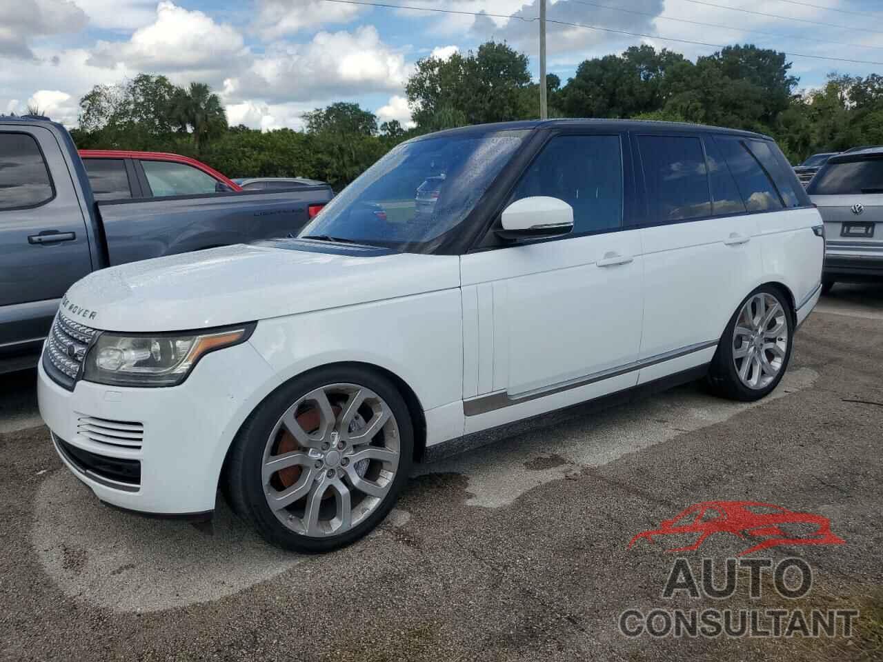 LAND ROVER RANGEROVER 2016 - SALGS2VFXGA252322