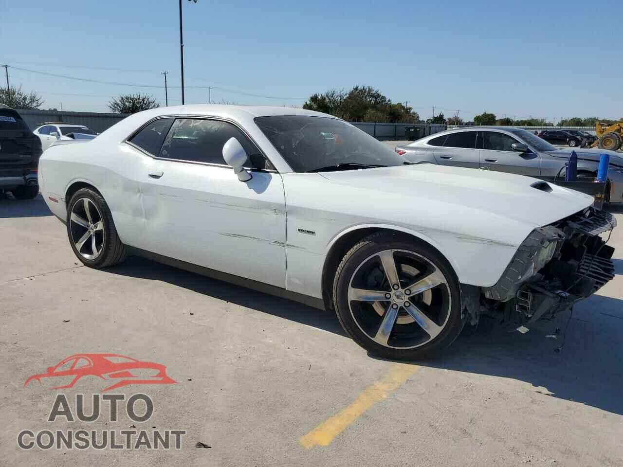 DODGE CHALLENGER 2019 - 2C3CDZBT5KH654735