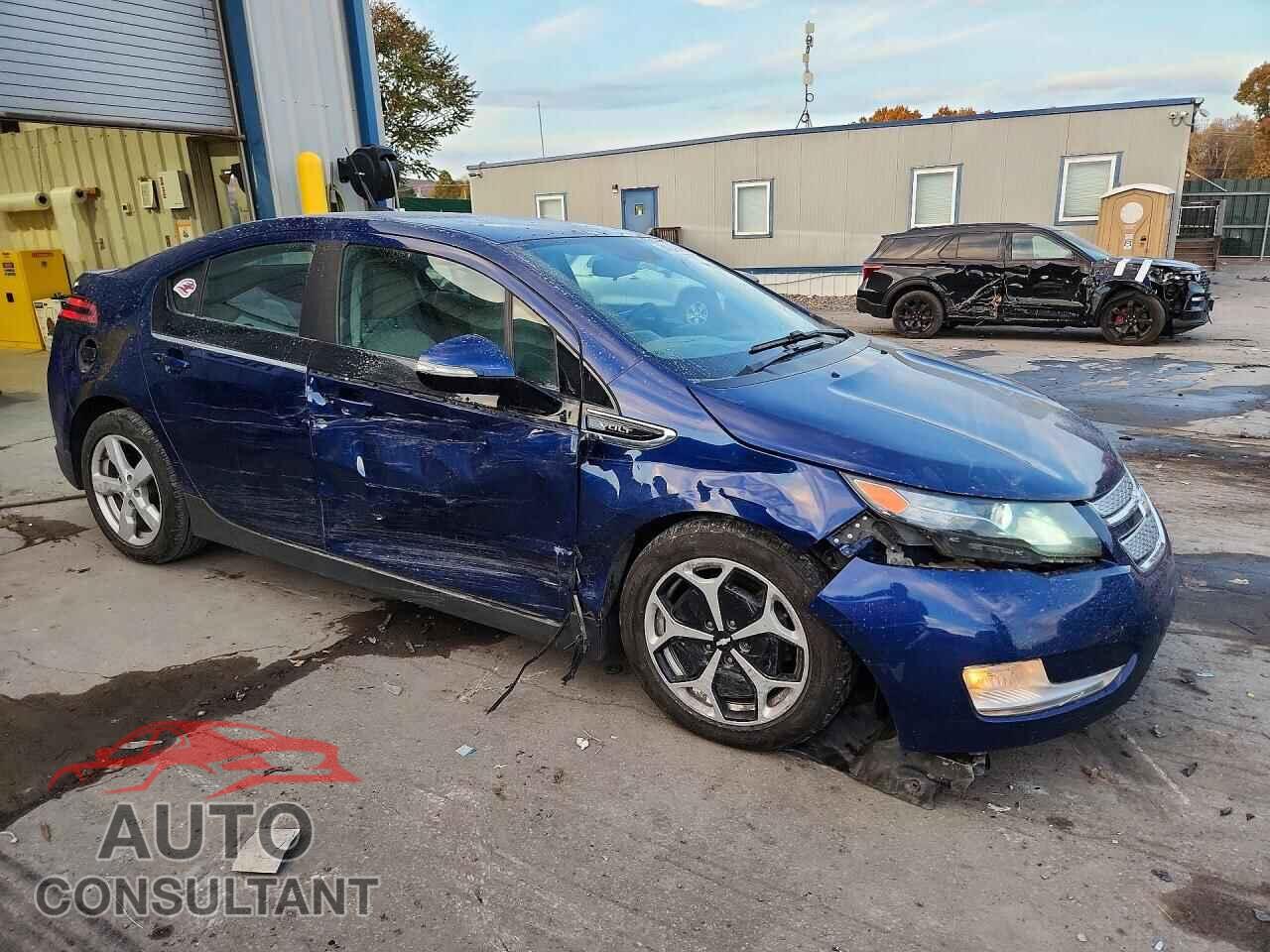 CHEVROLET VOLT 2013 - 1G1RA6E41DU127608