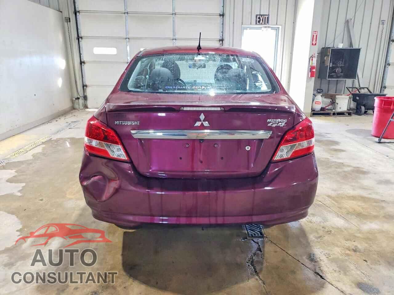 MITSUBISHI MIRAGE 2019 - ML32F3FJ0KHF04437