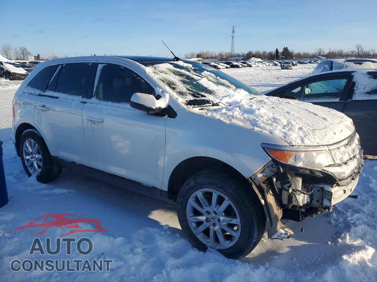 FORD EDGE 2014 - 2FMDK4JC0EBA30984