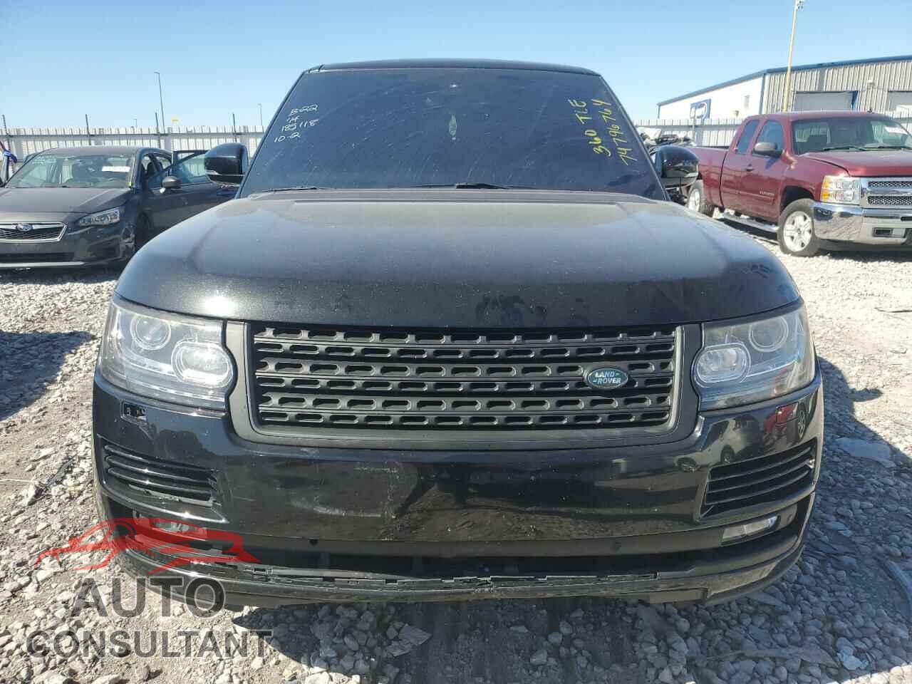 LAND ROVER RANGEROVER 2014 - SALGS2TF4EA171798