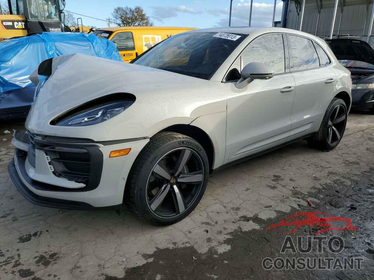 PORSCHE MACAN BASE 2023 - WP1AA2A56PLB13479