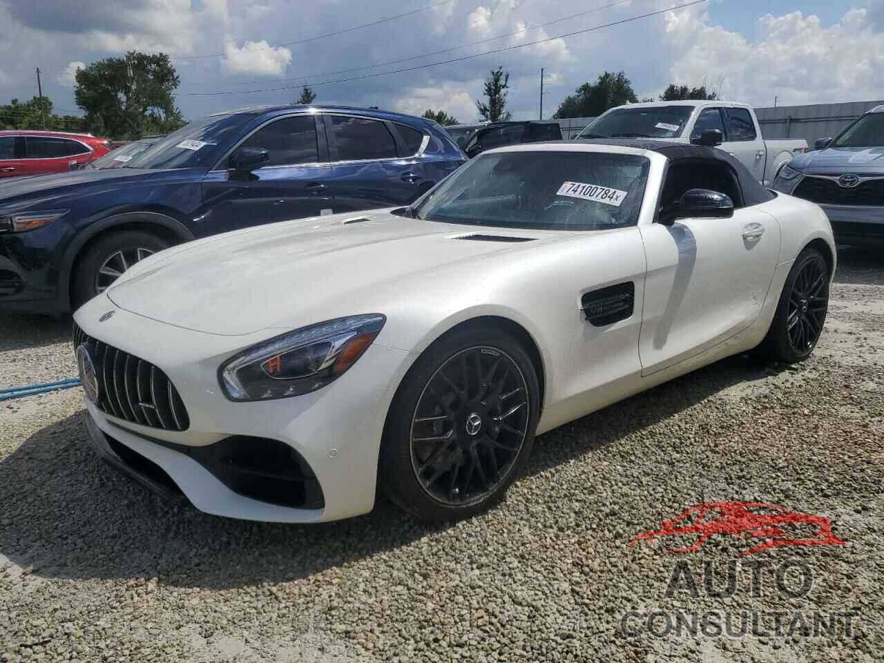 MERCEDES-BENZ GT-CLASS 2019 - WDDYK7HA8KA024634