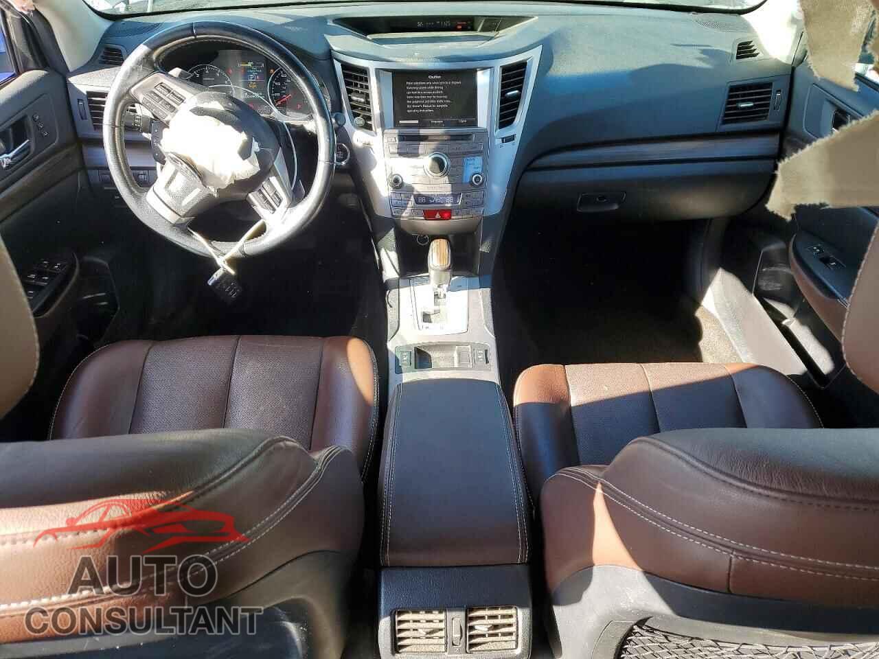 SUBARU OUTBACK 2014 - 4S4BRDPC4E2272001