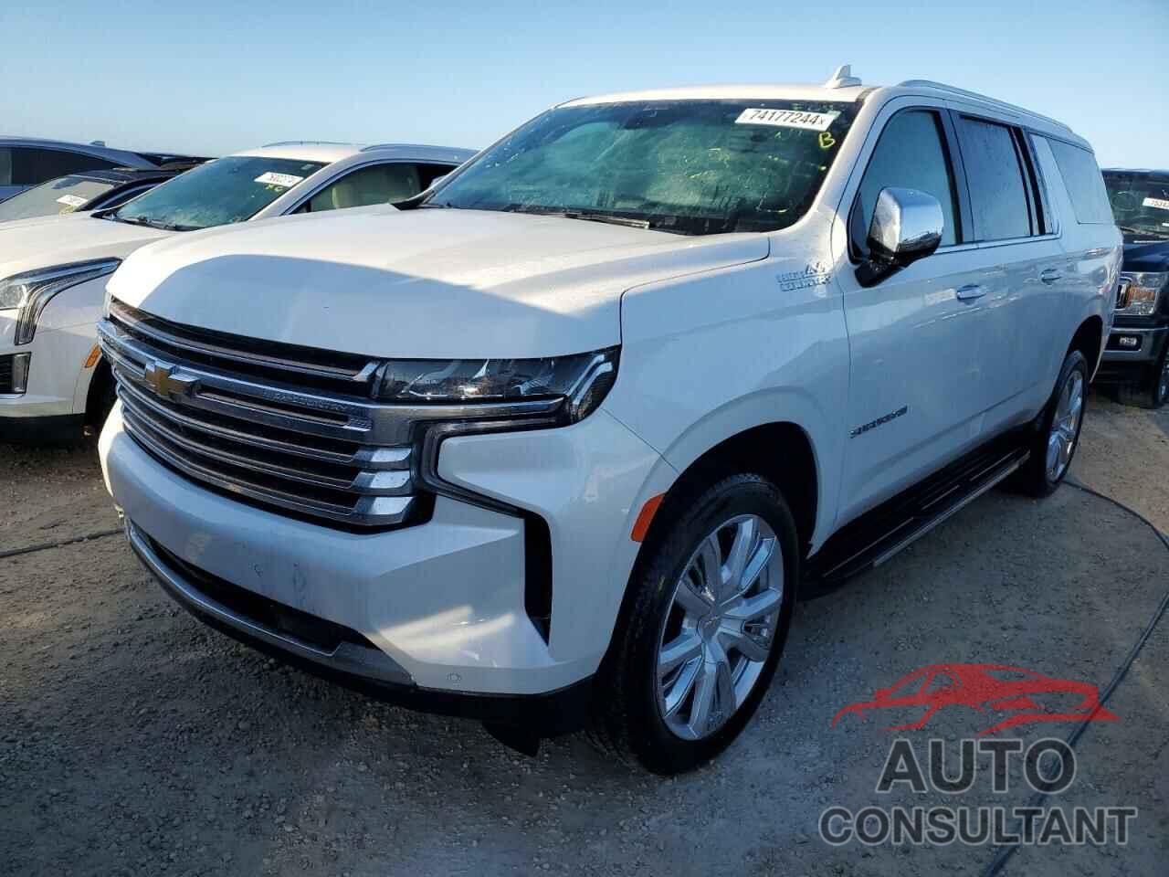 CHEVROLET SUBURBAN 2022 - 1GNSKGKL3NR233657