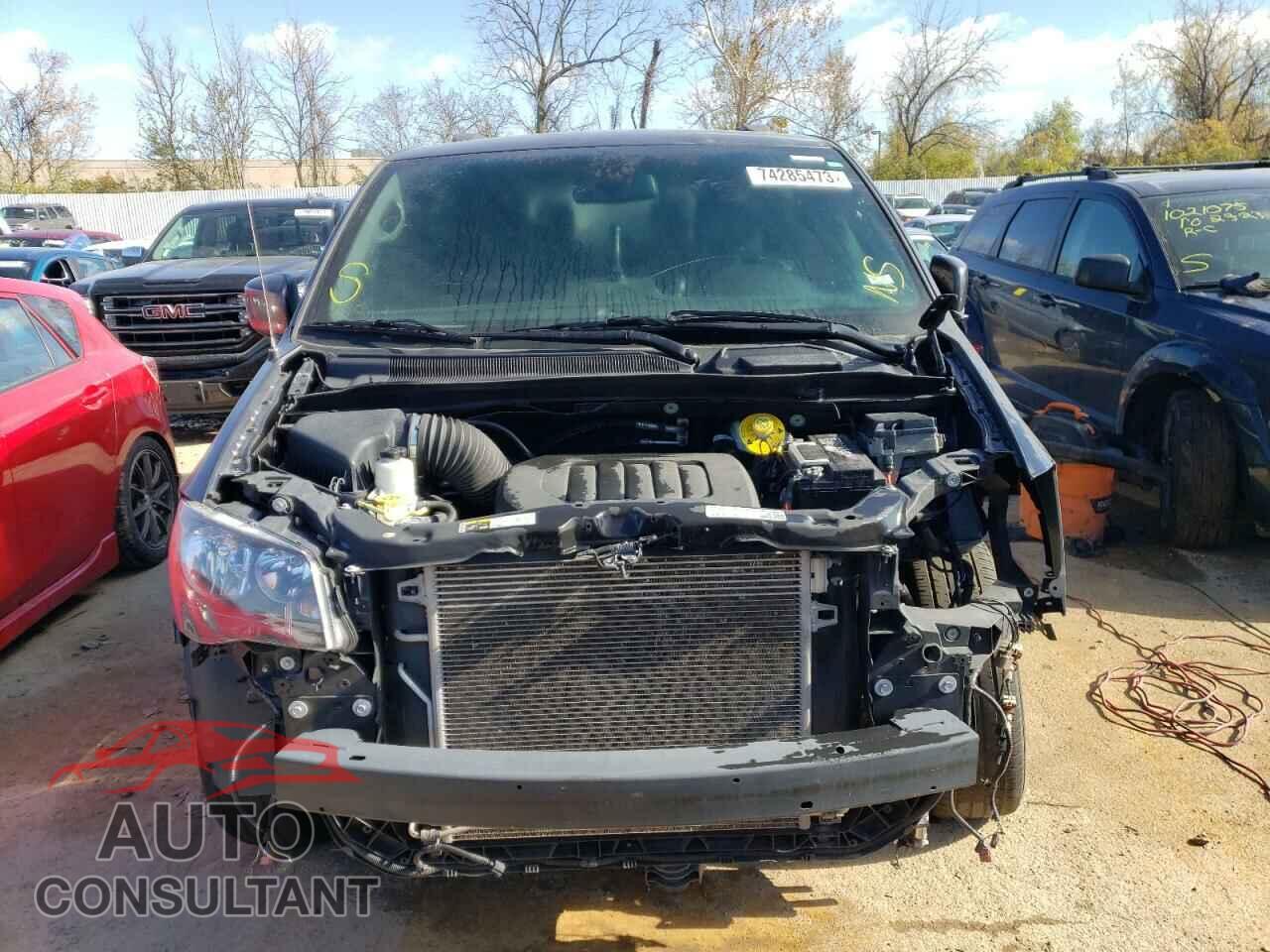 DODGE CARAVAN 2019 - 2C4RDGEG6KR564447