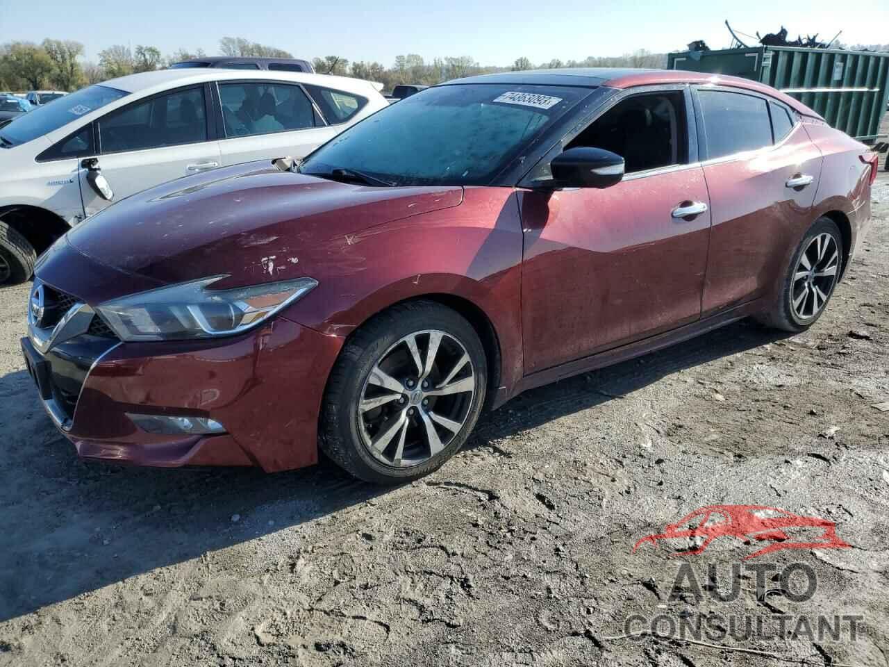 NISSAN MAXIMA 2017 - 1N4AA6AP9HC446843