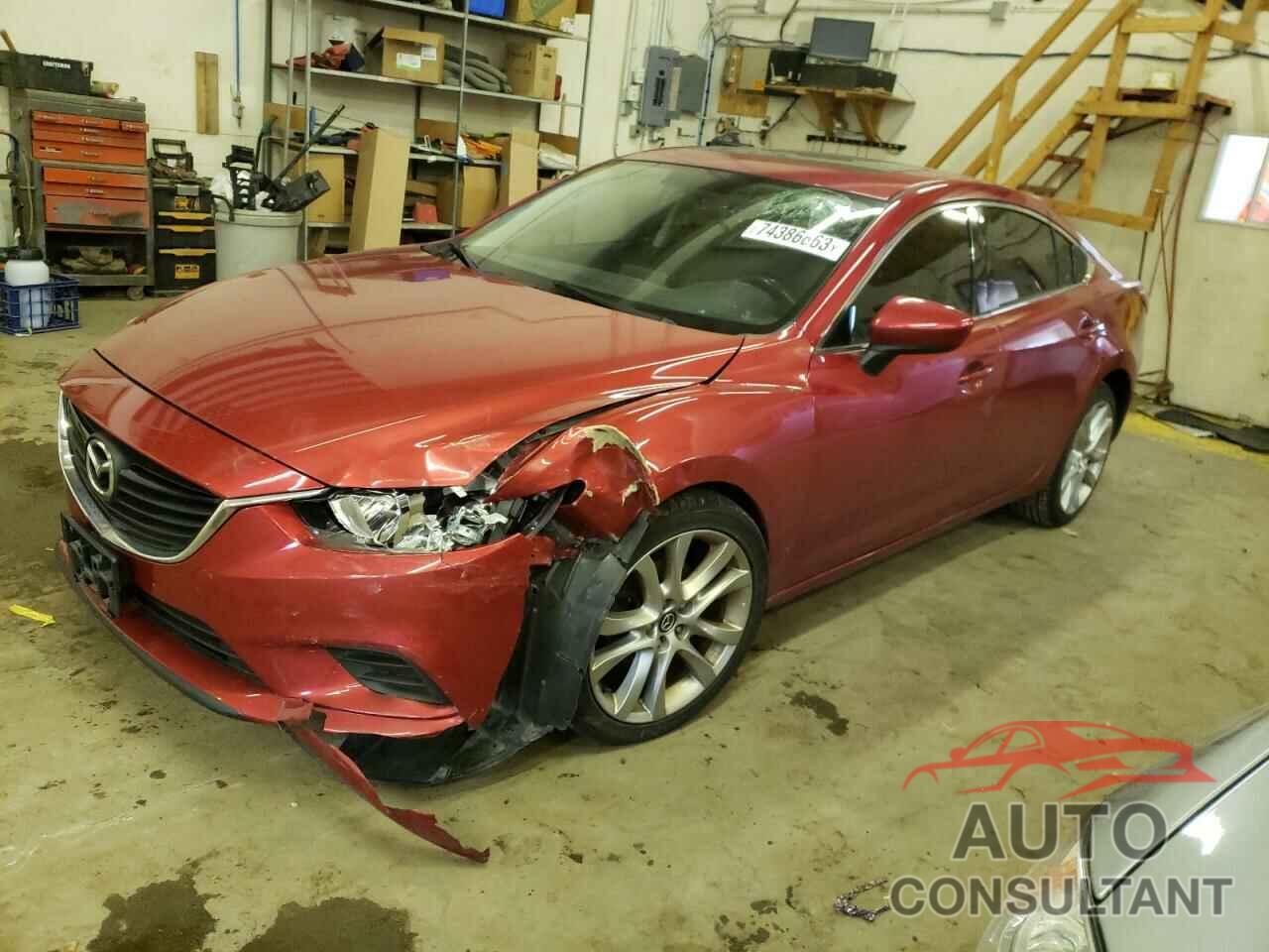 MAZDA 6 2016 - JM1GJ1V55G1447594