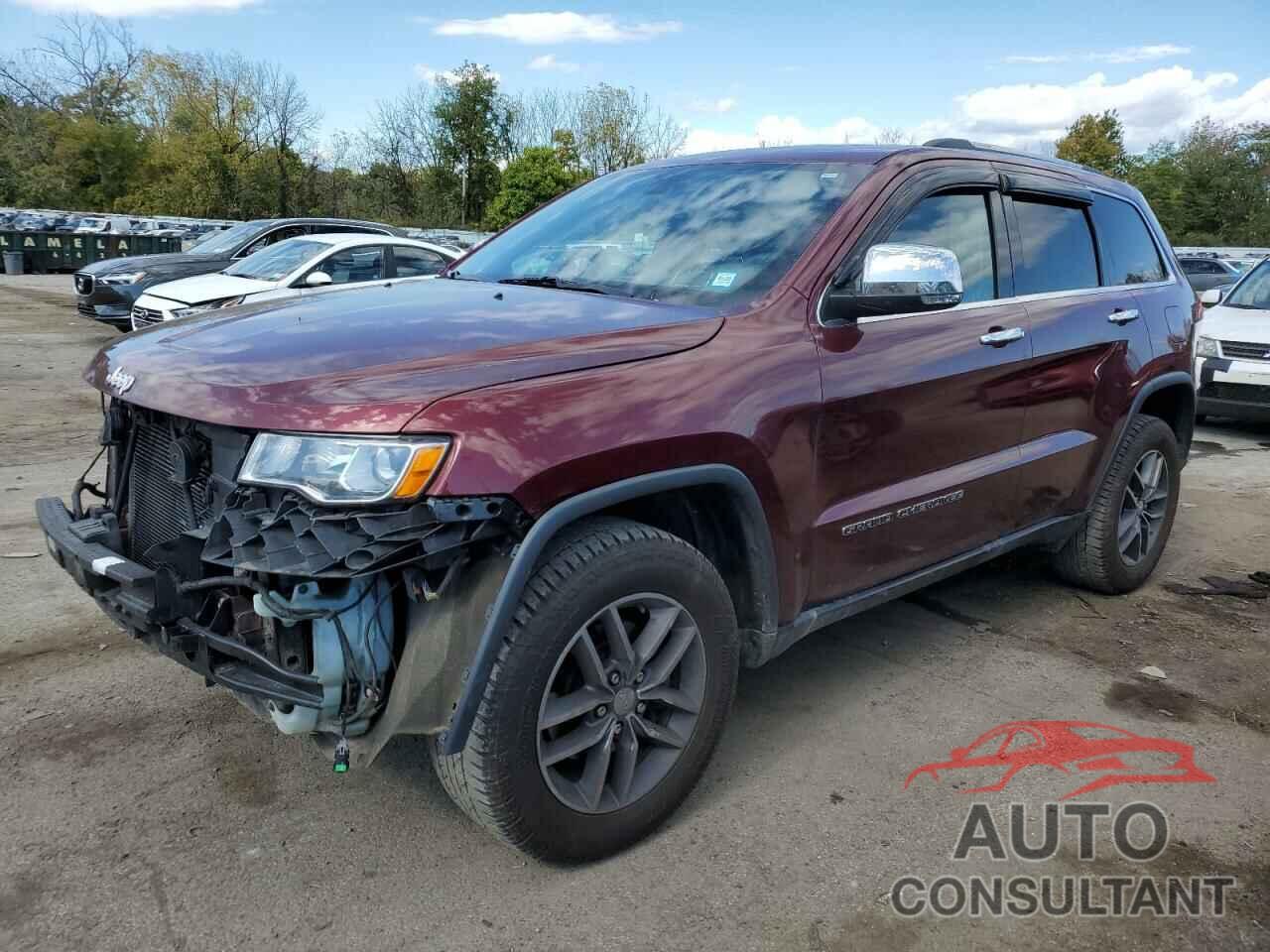 JEEP GRAND CHER 2017 - 1C4RJFBG7HC862708