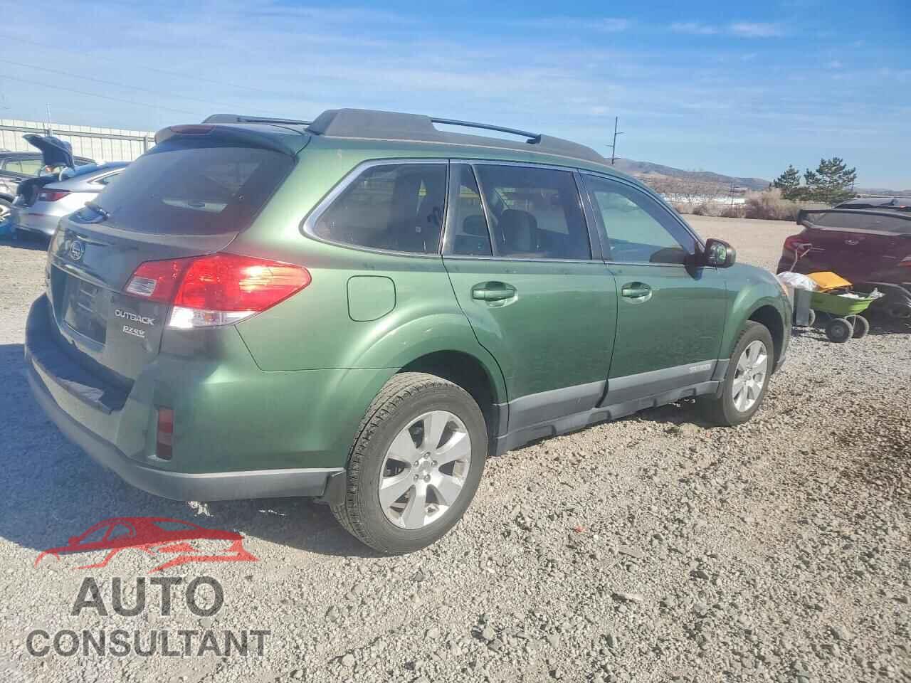 SUBARU OUTBACK 2012 - 4S4BRBCC4C3264076