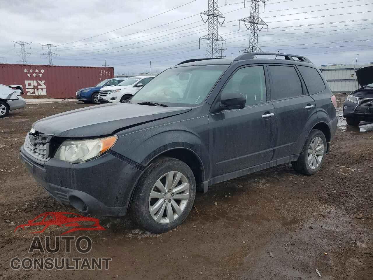 SUBARU FORESTER 2011 - JF2SHBDC7BH765584
