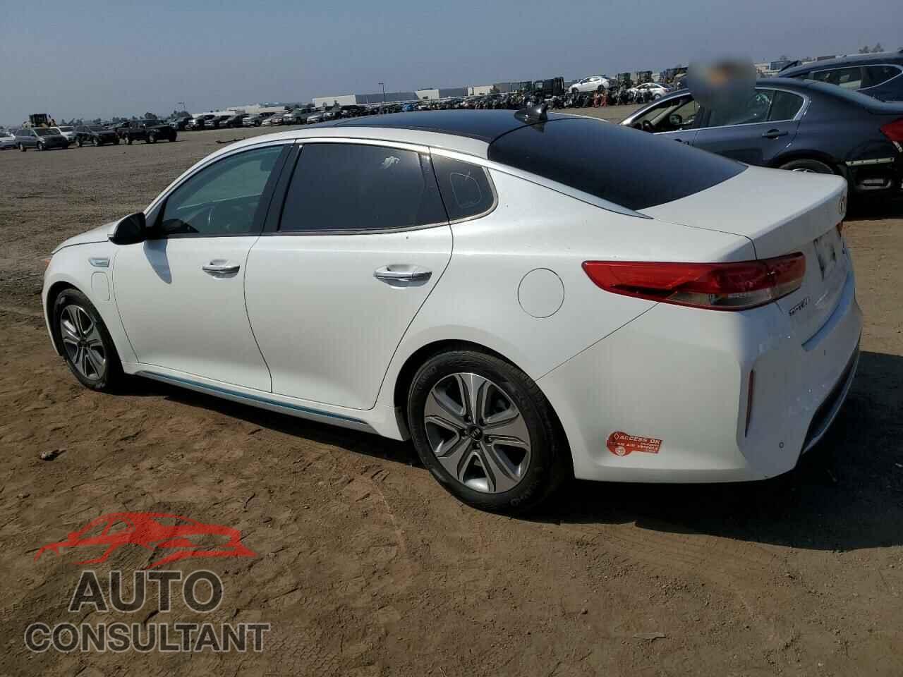 KIA OPTIMA 2018 - KNAGV4LD2J5025229