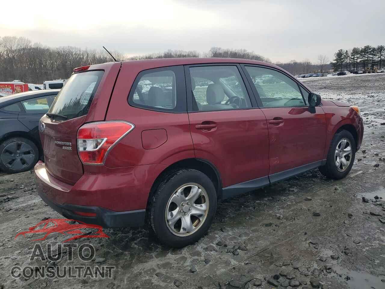 SUBARU FORESTER 2014 - JF2SJAAC9EH538372