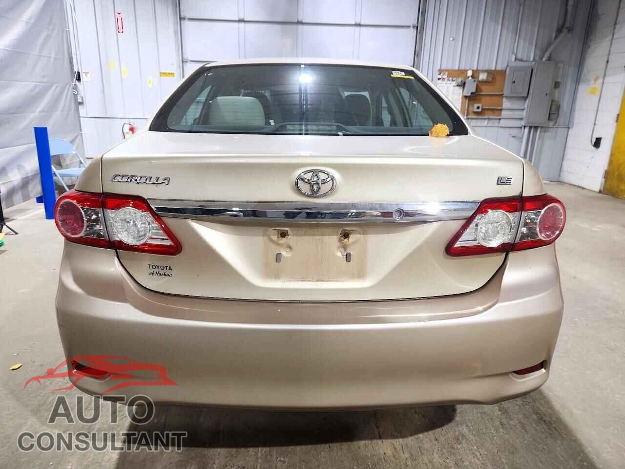 TOYOTA COROLLA 2011 - 2T1BU4EE0BC672691