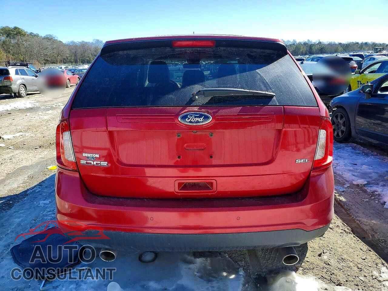 FORD EDGE 2012 - 2FMDK3JC8CBA44767