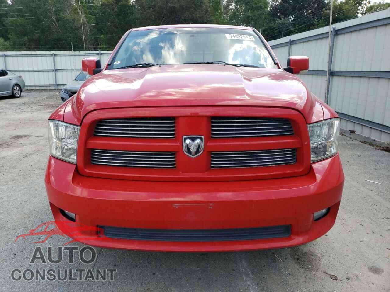 DODGE RAM 1500 2012 - 1C6RD6MT6CS113812