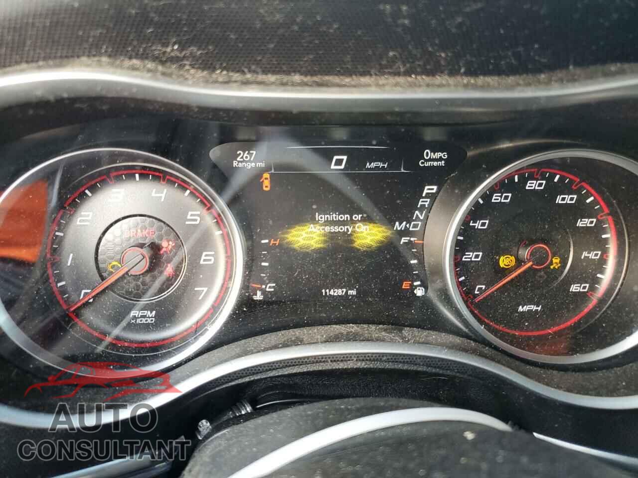 DODGE CHARGER 2018 - 2C3CDXCT4JH122507