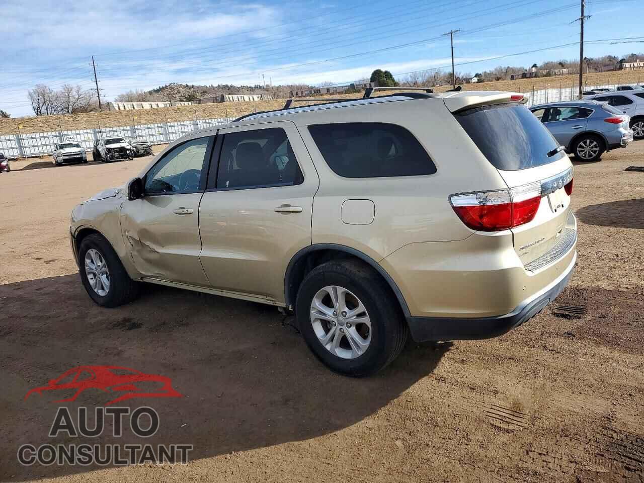 DODGE DURANGO 2011 - 1D4RE4GG8BC667292