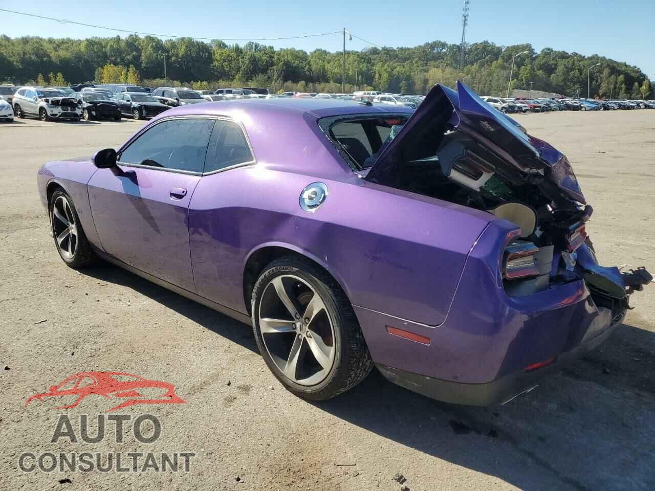 DODGE CHALLENGER 2019 - 2C3CDZJG2KH518468