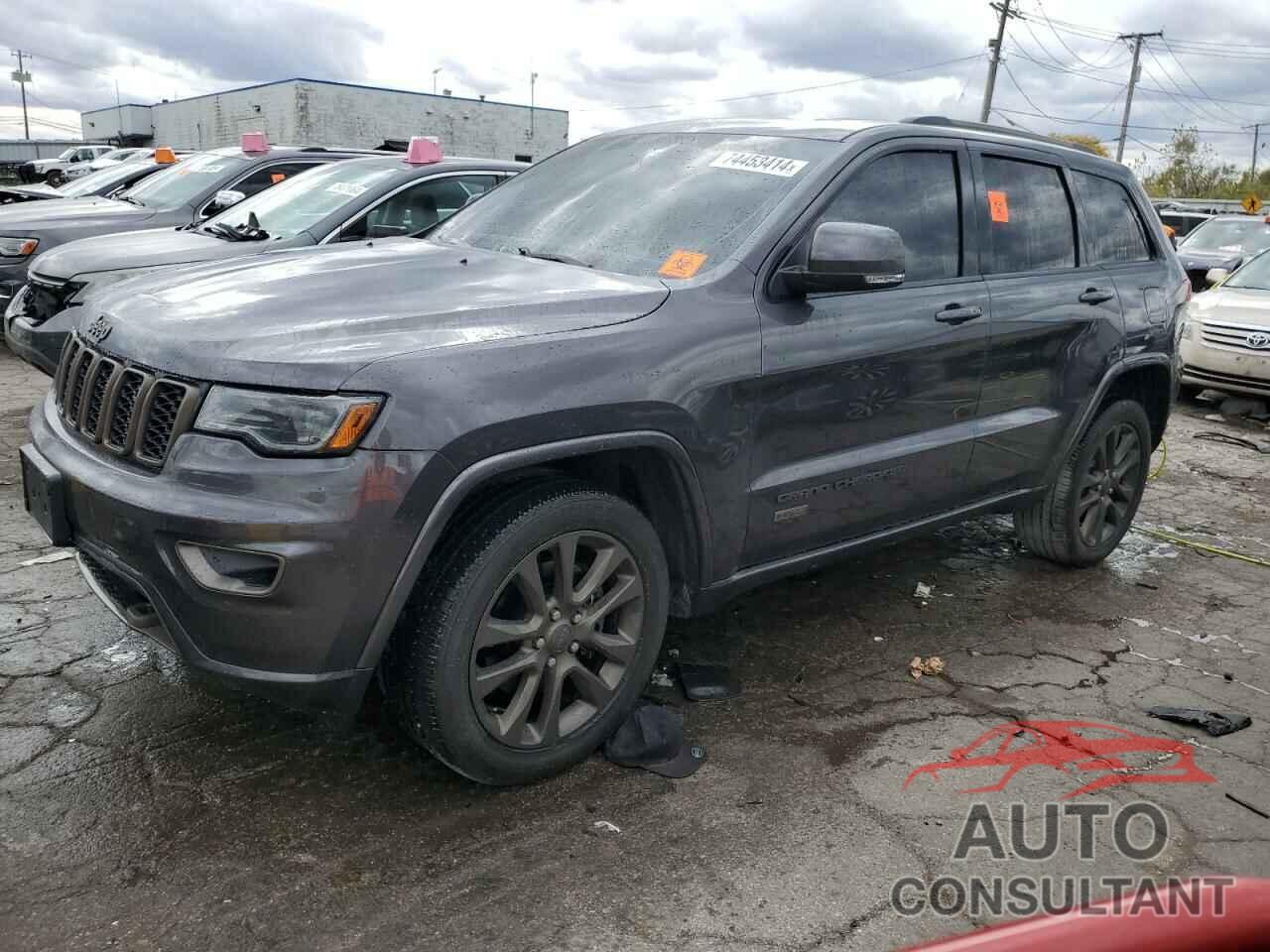 JEEP GRAND CHER 2016 - 1C4RJFBT4GC489199