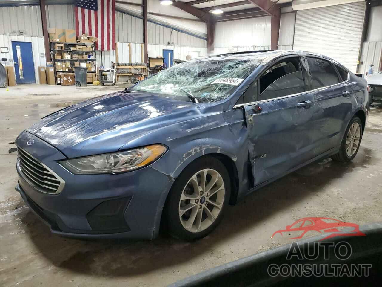 FORD FUSION 2019 - 3FA6P0LU9KR129996