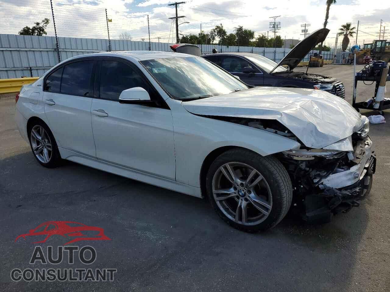 BMW 3 SERIES 2017 - WBA8E1C39HA159358