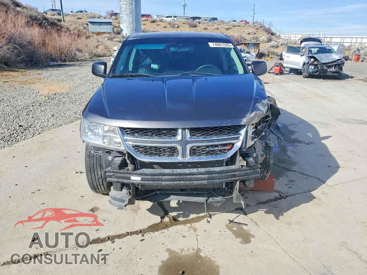 DODGE JOURNEY 2015 - 3C4PDCAB8FT509897
