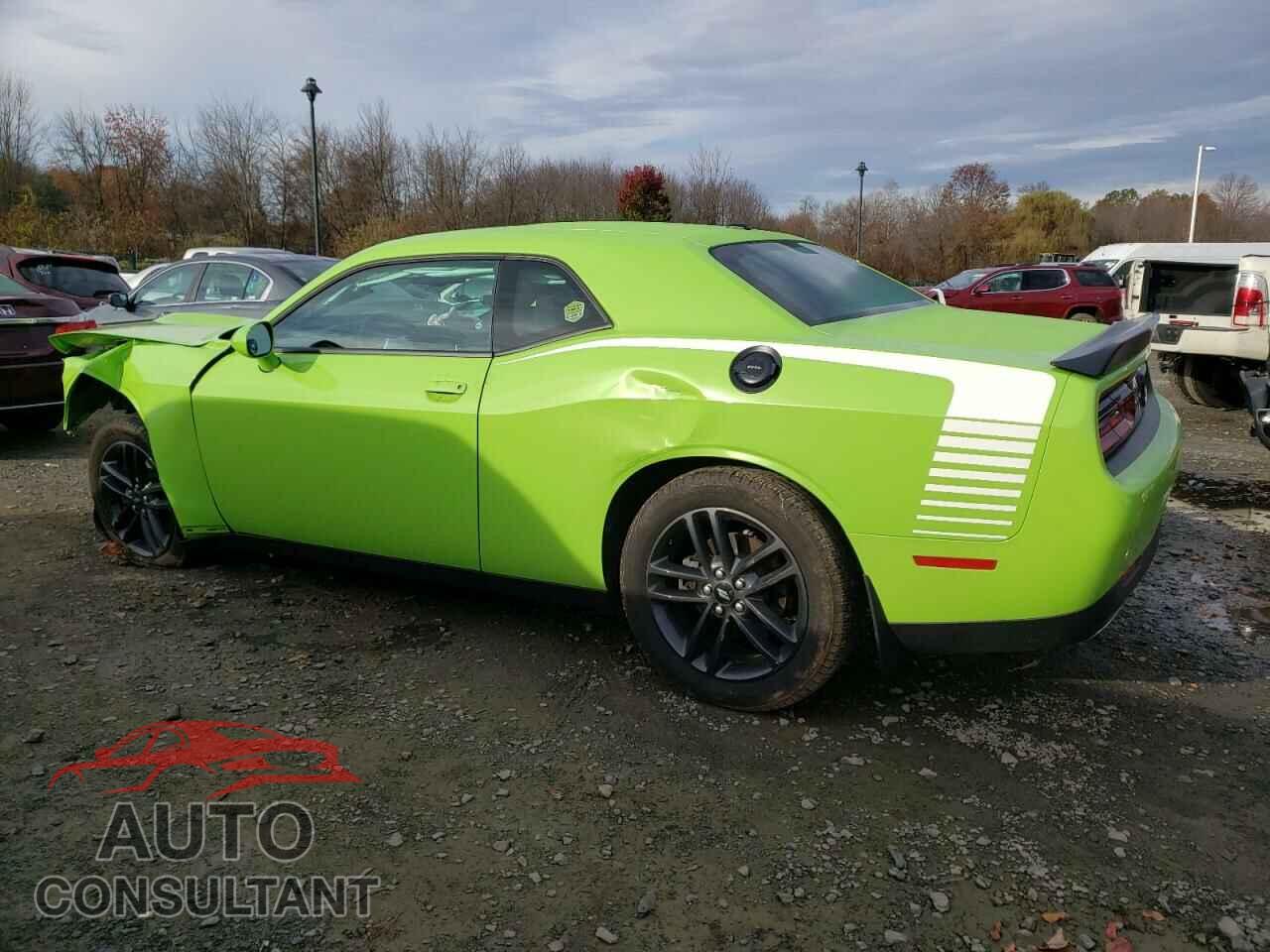 DODGE CHALLENGER 2019 - 2C3CDZKG7KH701072