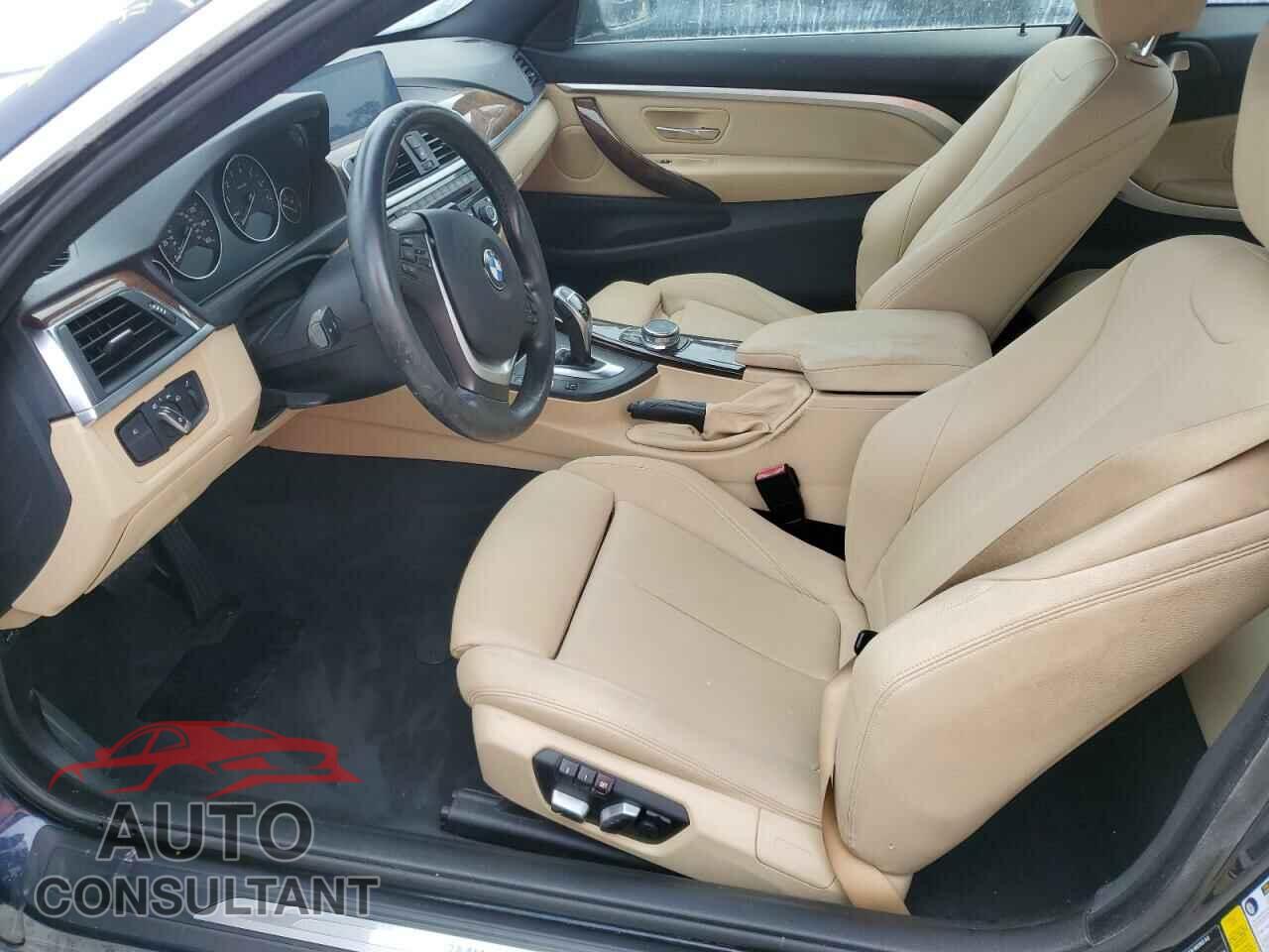 BMW 4 SERIES 2018 - WBA4W3C5XJAC97217