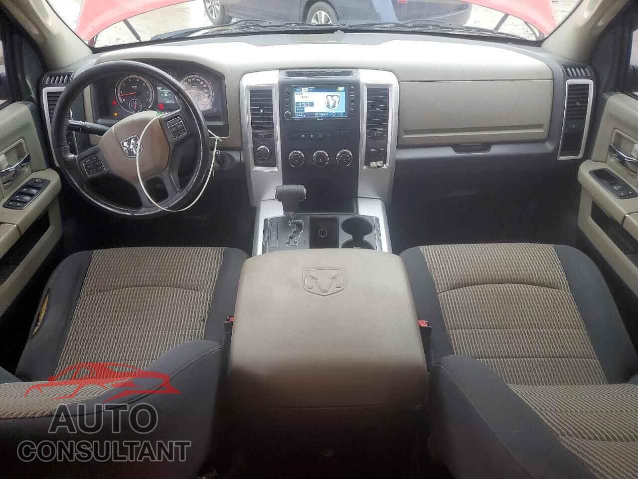 DODGE RAM 1500 2012 - 1C6RD7GT5CS170617