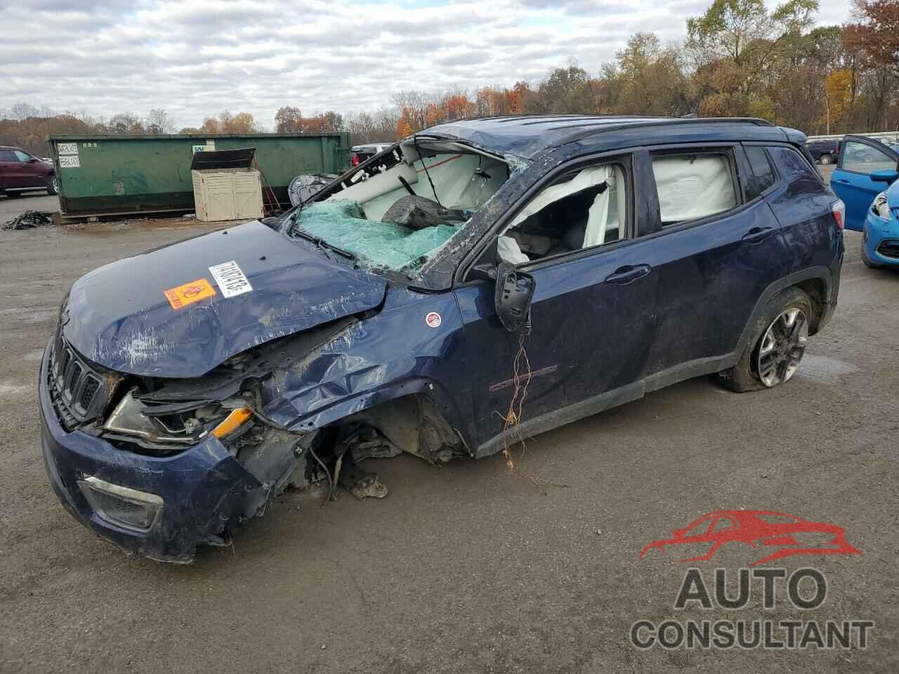 JEEP COMPASS 2018 - 3C4NJDDBXJT112282